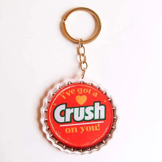 Porte-clés Capsule Crush