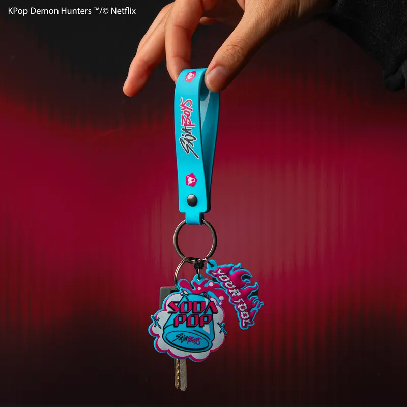 Porte-clés Dragonne Soda Pop