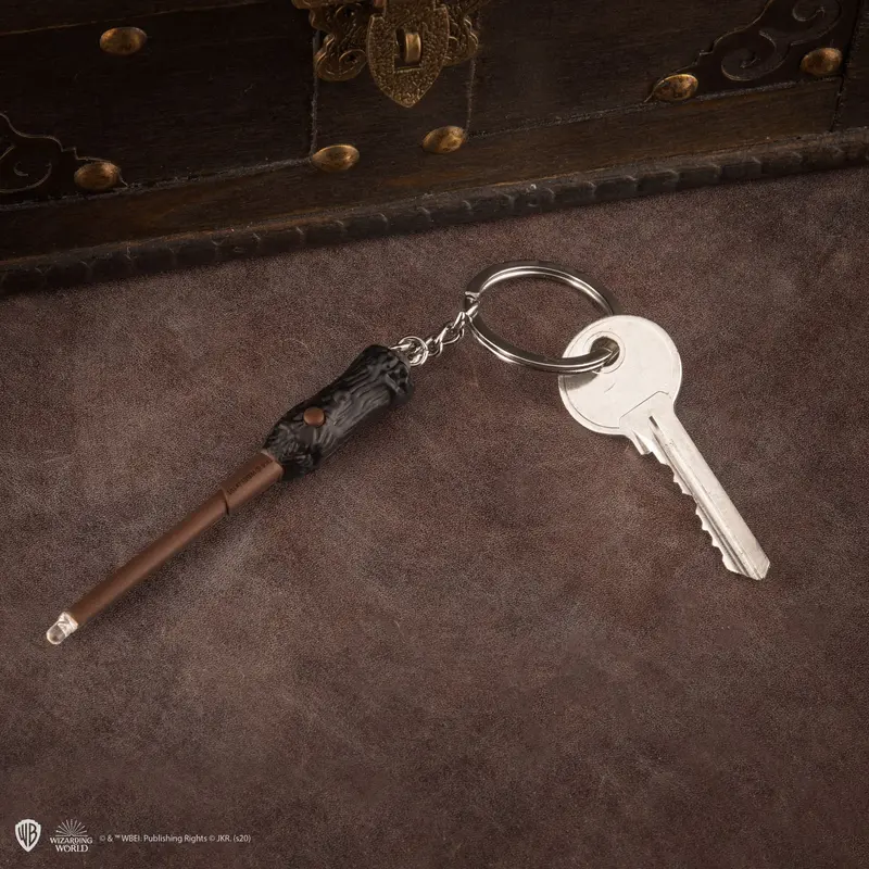 *Porte-clés Lumineux Baguette Magique Harry Potter