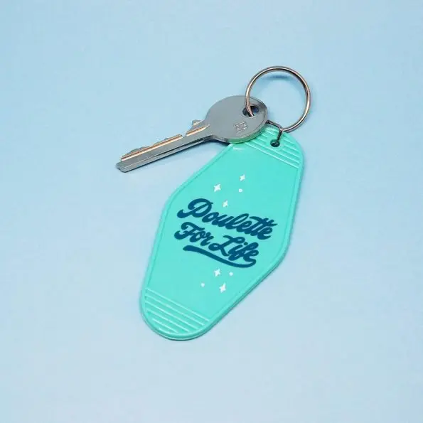 Porte-clés motel - Poulette for Life