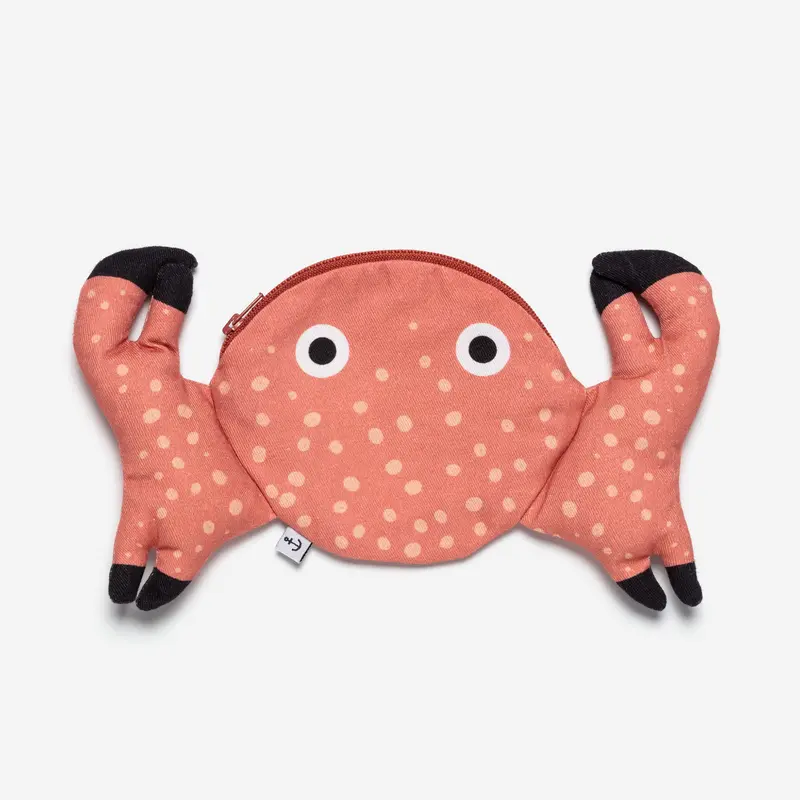 Porte-monnaie Crabe