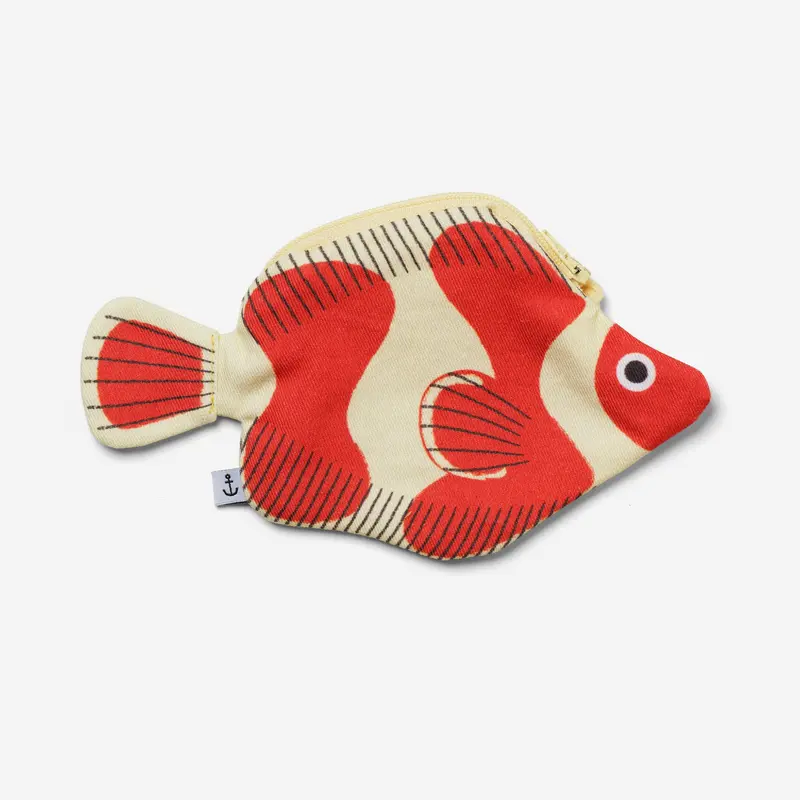 Porte-monnaie Poisson-clown