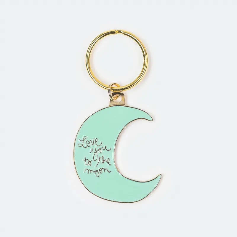 Portés-clés · Love you to the moon