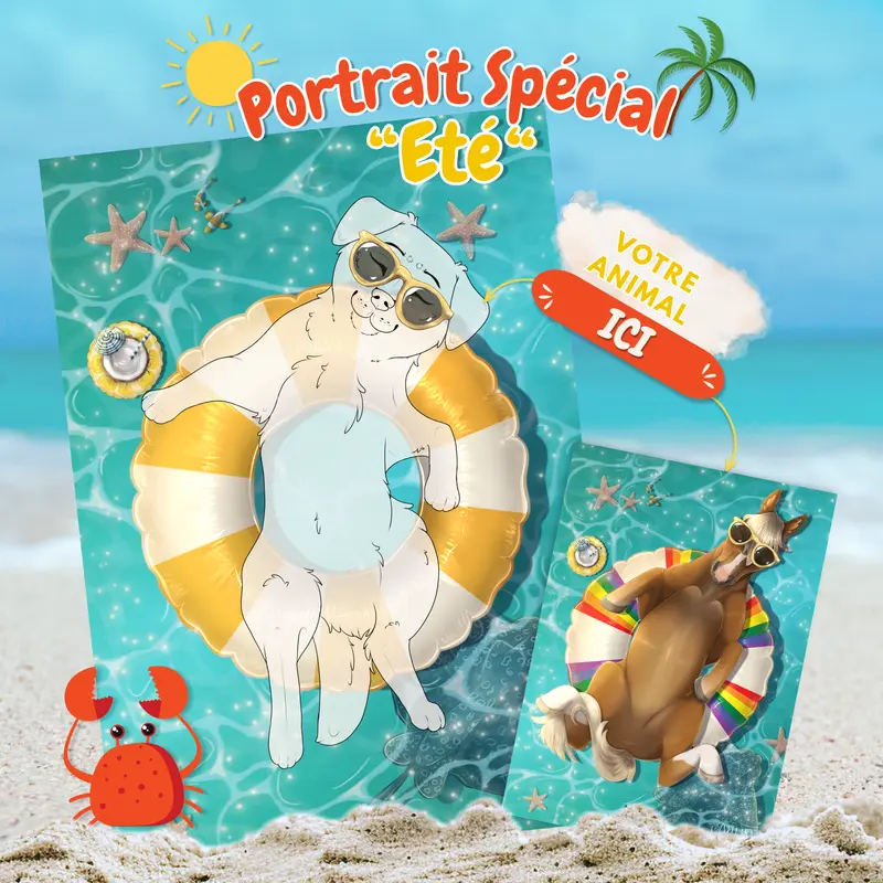 Portrait Spécial Eté 2026 🌊