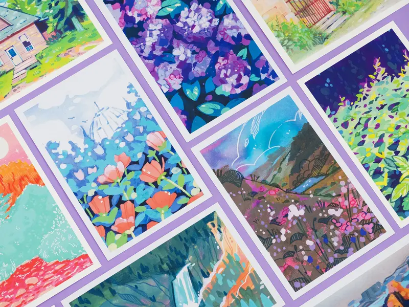 Postcards