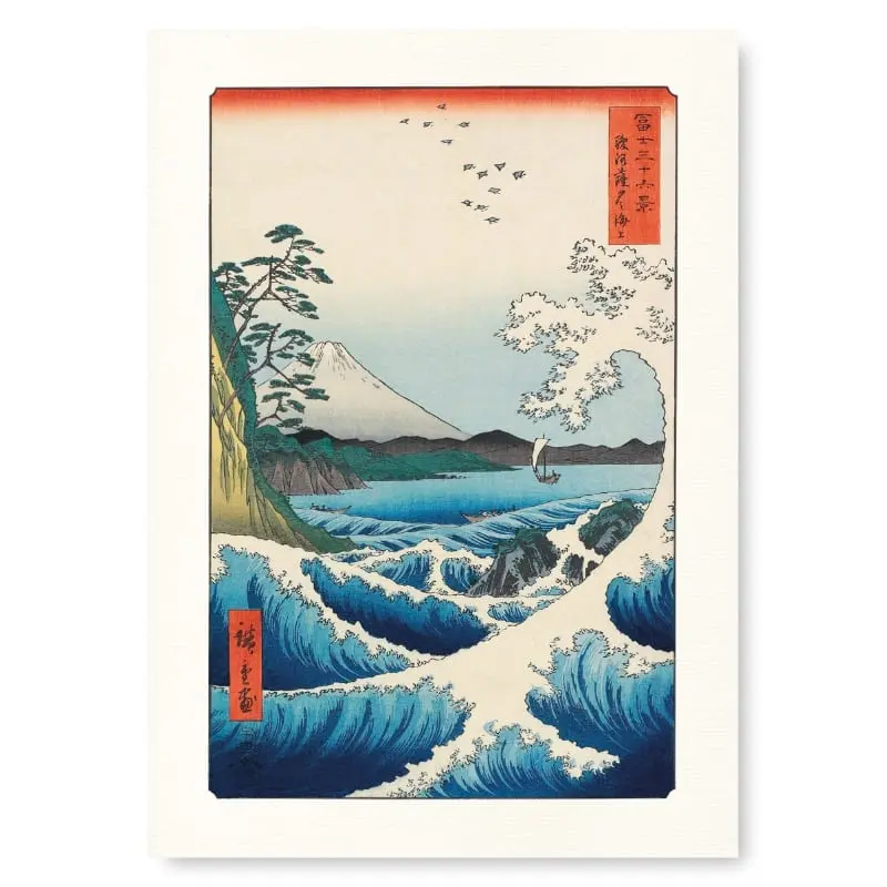 Póster Japonés