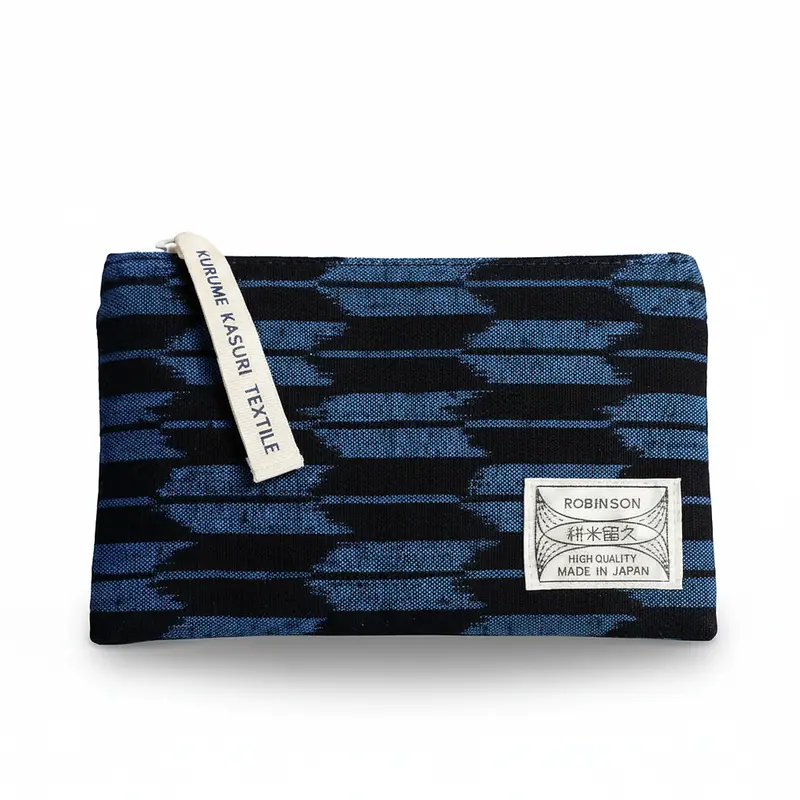 Pouch M Arrow Navy/Blue