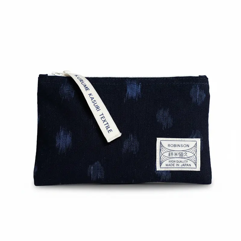 Pouch M Dot Navy/Blue