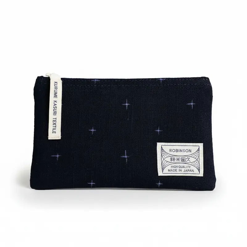 Pouch M Small cross Navy/Blue