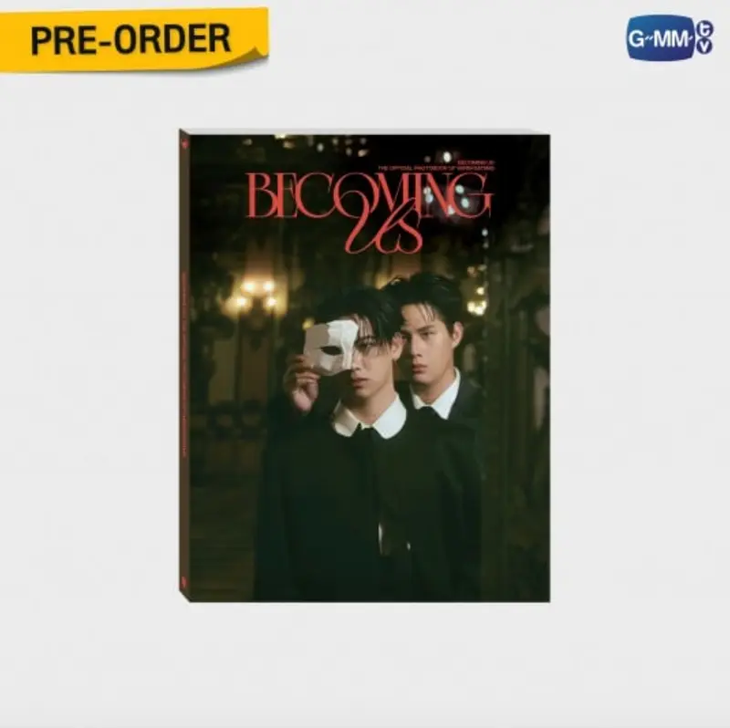 Précommande - BECOMING US THE OFFICIAL PHOTOBOOK OF WINNYSATANG