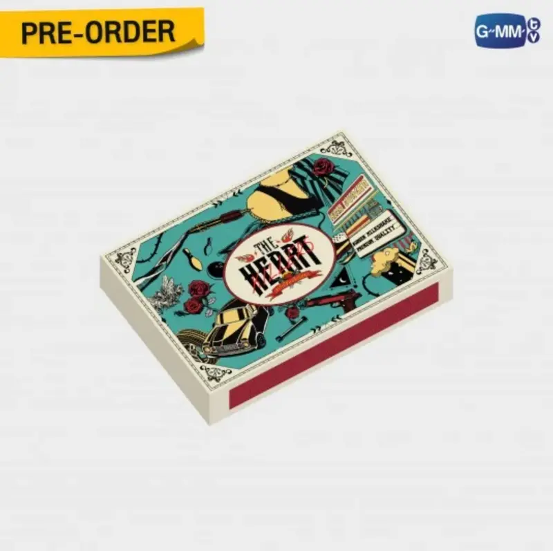 Précommande - BOXSET THE HEART KILLERS