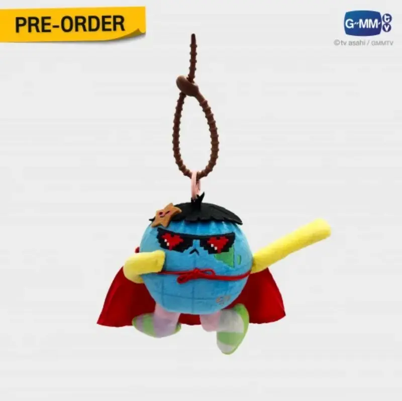 Précommande - CAPTAIN MR. SATURNWORLD OSSAN’S LOVE THAILAND DOLL KEYCHAIN
