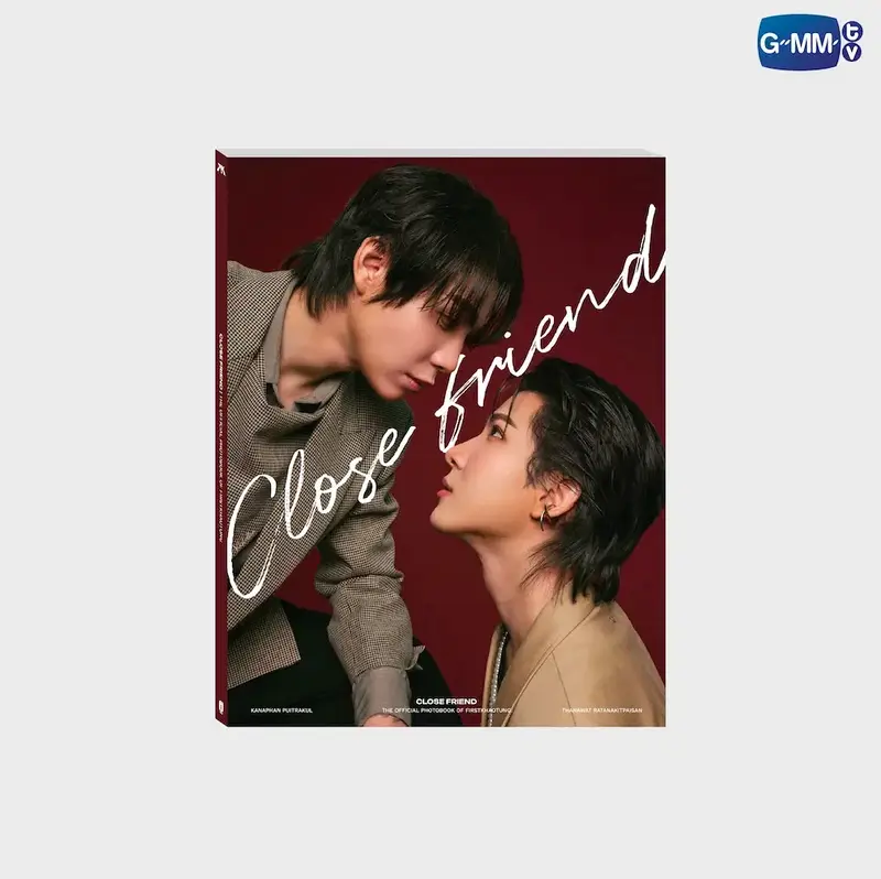 Précommande - Close Friend The Official Photobook of First Khaotung