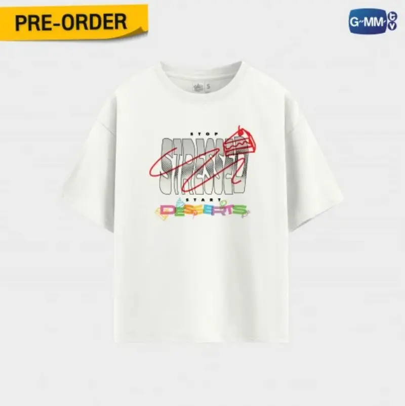Précommande - DESSERTS T-SHIRT SWEET TOOTH, GOOD DENTIST