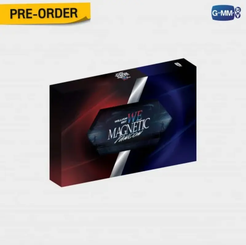 Précommande - DVD BOXSET WILLIAM EST WE MAGNETIC FANCON