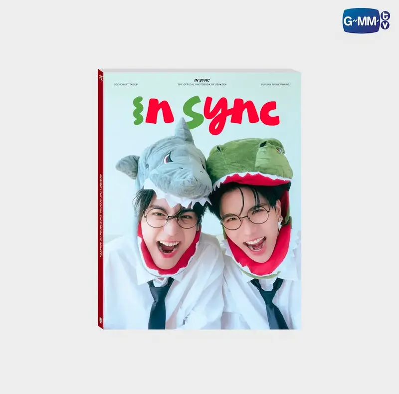 Précommande - IN SYNC THE OFFICIAL PHOTOBOOK OF SEAKEEN
