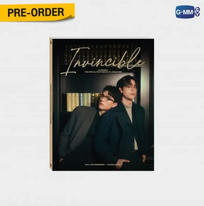Précommande - INVINCIBLE THE OFFICIAL PHOTOBOOK OF JOSSGAWIN