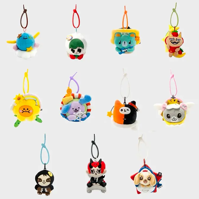 Précommande - Love Out Loud Fan Fest 2025 Lovemosphere Doll Keychain