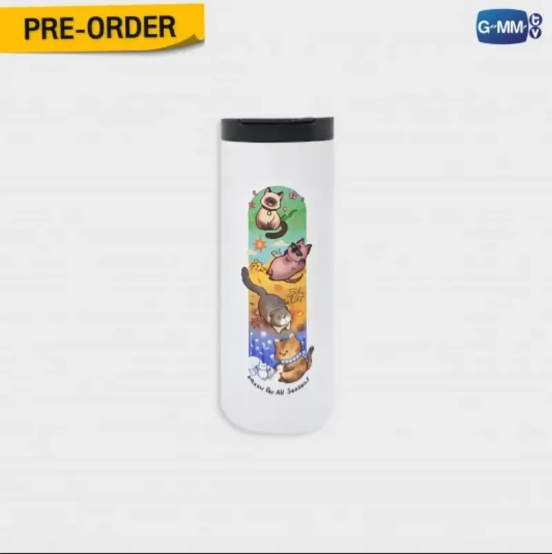 Précommande - MEOW FOR ALL SEASONS TUMBLER - THE EX-MORNING