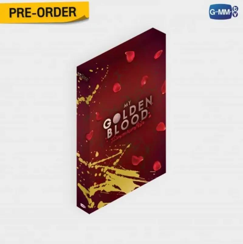 Précommande - MY GOLDEN BLOOD MEMORIAL BOXSET