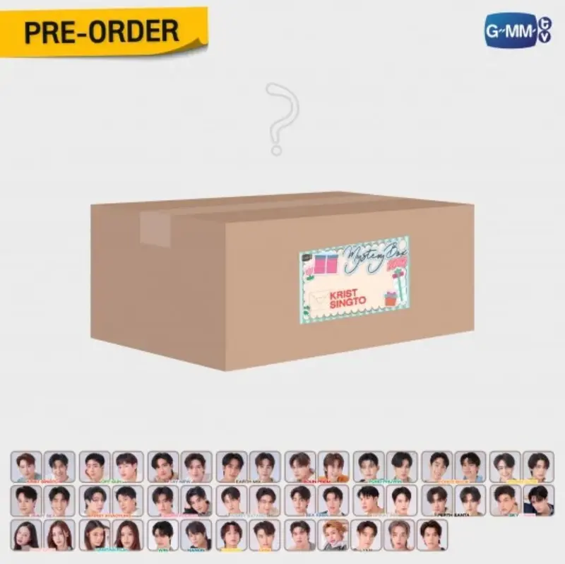 Precommande - Mystery Box GMMTV Produits Officiels Thaï BL Exclusifs