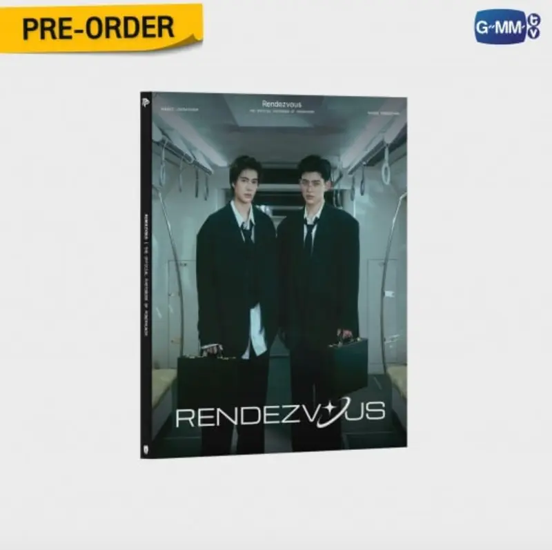 Précommande - RENDEZVOUS THE OFFICIAL PHOTOBOOK OF PONDPHUWIN
