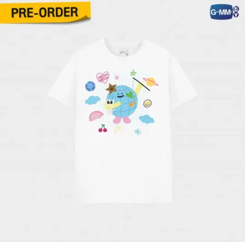 Précommande - T-Shirt Officiel MR. SATURNWORLD & FRIEND
