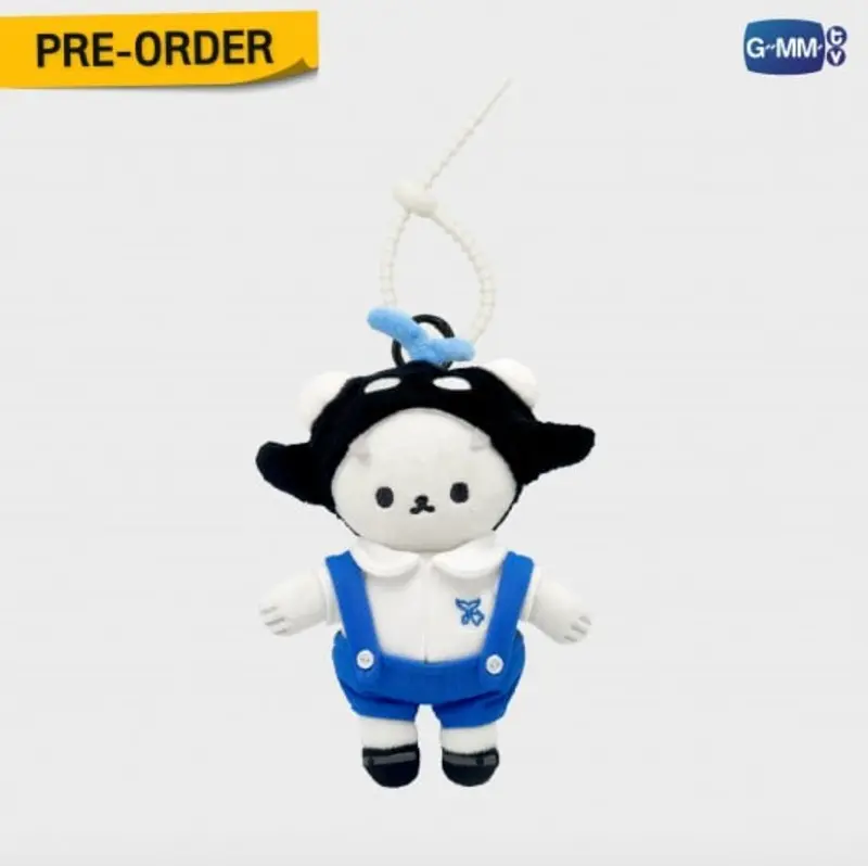 Précommande - TALKIE POLCASAN DOLL KEYCHAIN