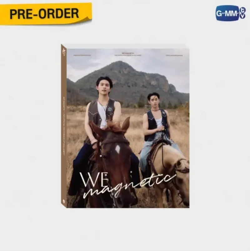 Précommande - WE MAGNETIC THE OFFICIAL PHOTOBOOK OF WILLIAMEST