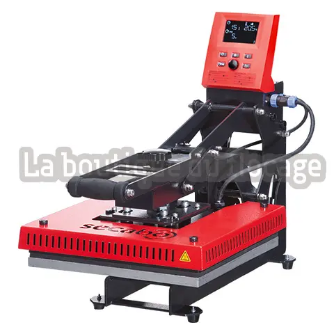 Presse à chaud Secabo TC7 SMART 40cm x 50cm