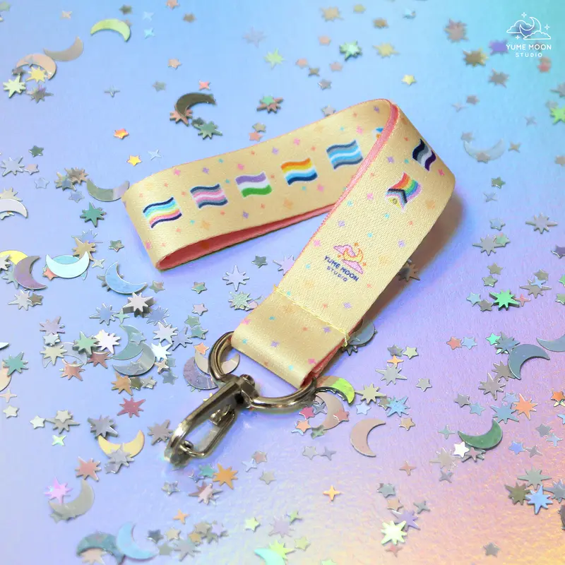 Pride Wrist Lanyard