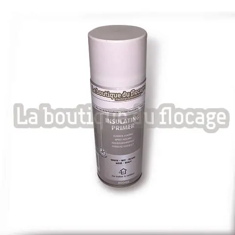 Primaire d'accroche pour colle flocage (Blanc)