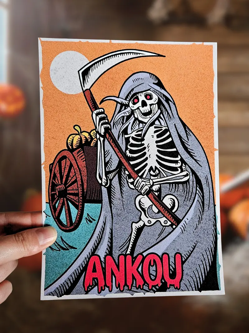 Print A5 Cryptides