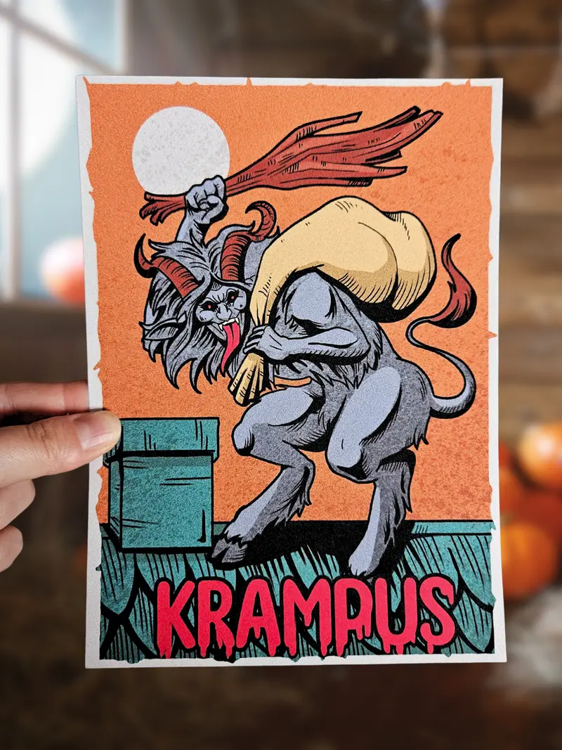 Print A5 Cryptides