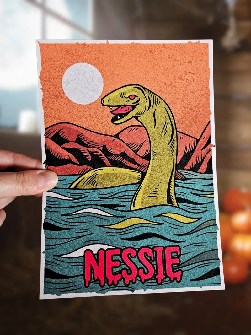Print A5 Cryptides
