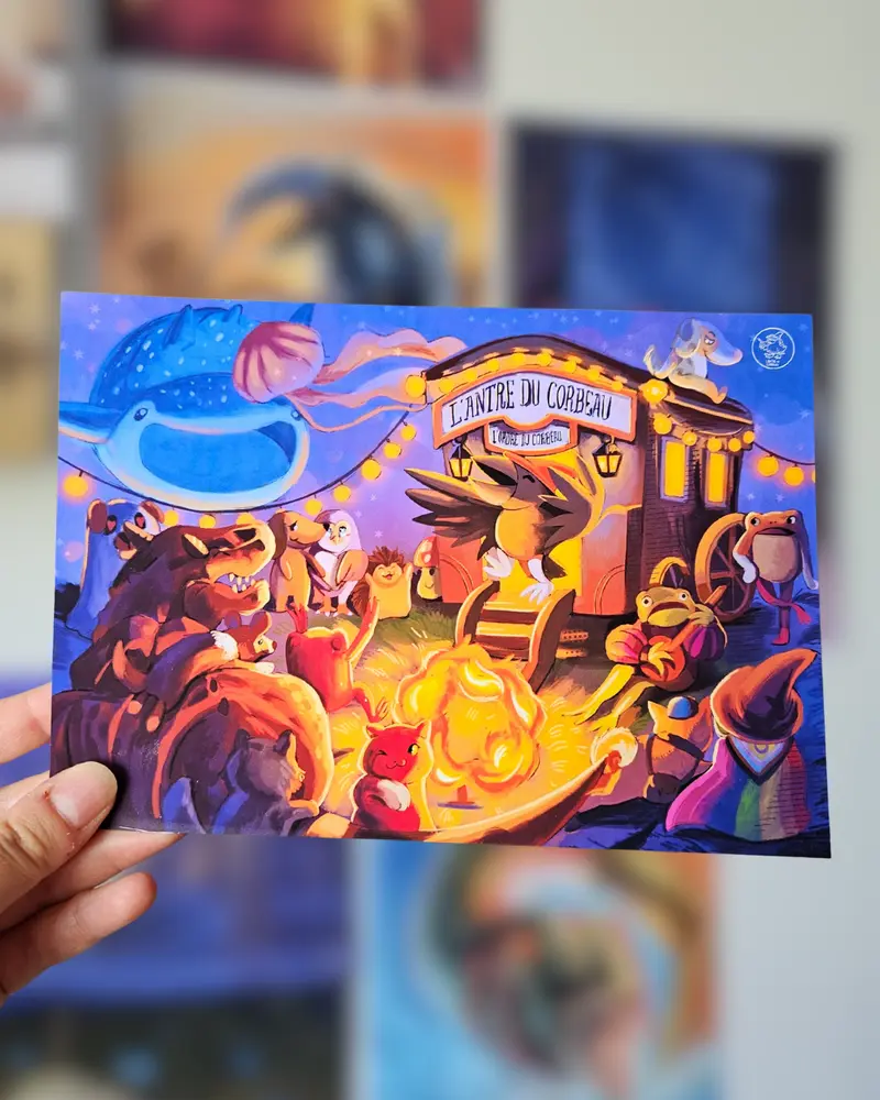 Print A5 Greatest Show - Tipeee Septembre 2025