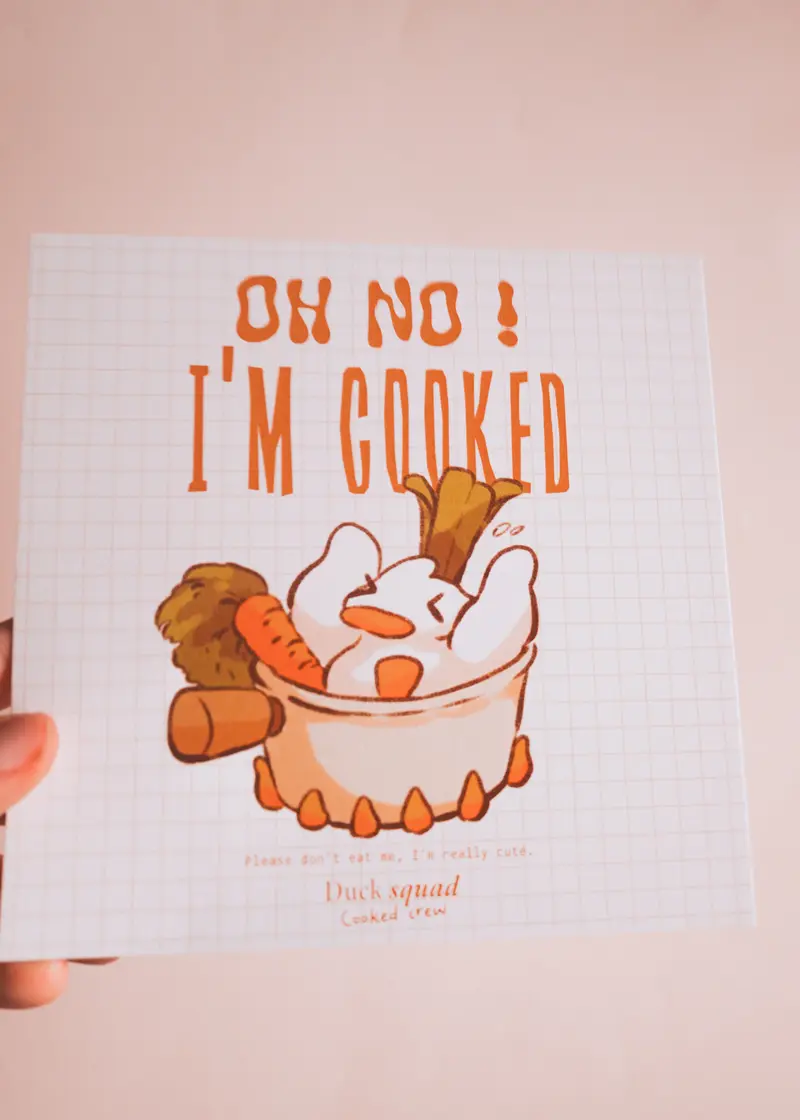 Print - I'm cooked