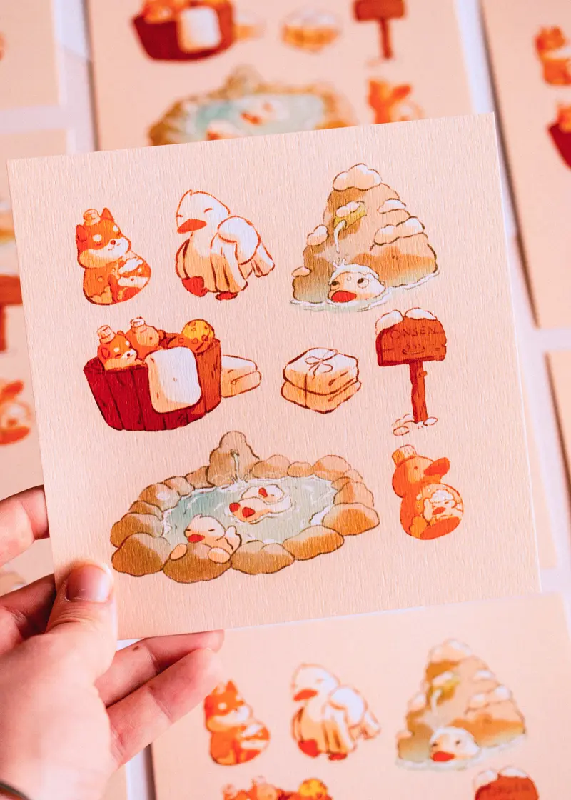 Print - Onsen