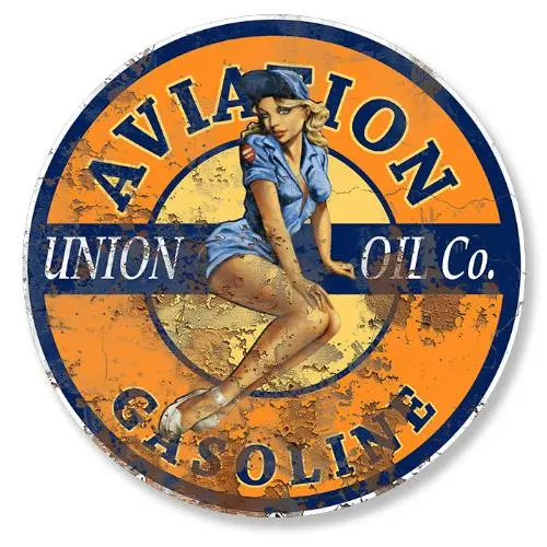 PROMO PINUP GASOLINE AC157