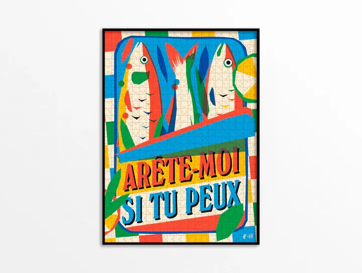 Puzzle 1000 pièces - Arête-moi si tu peux
