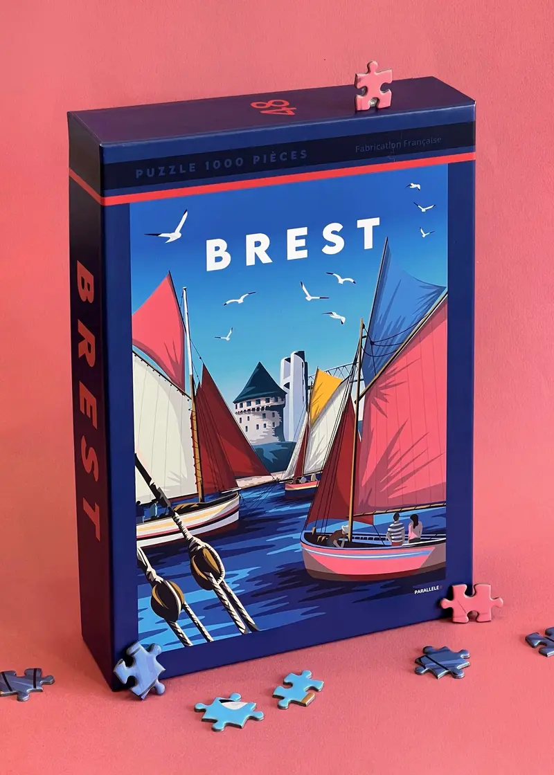 Puzzle 1000 pièces - Brest 2024