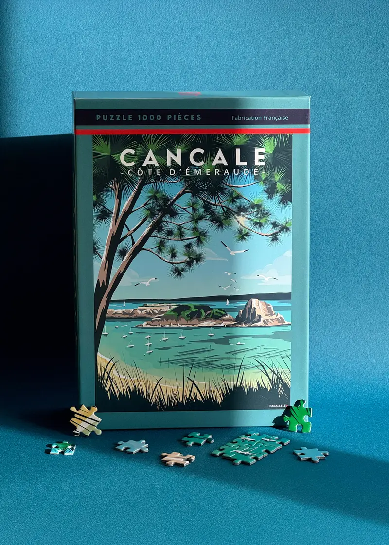 Puzzle 1000 pièces - Cancale