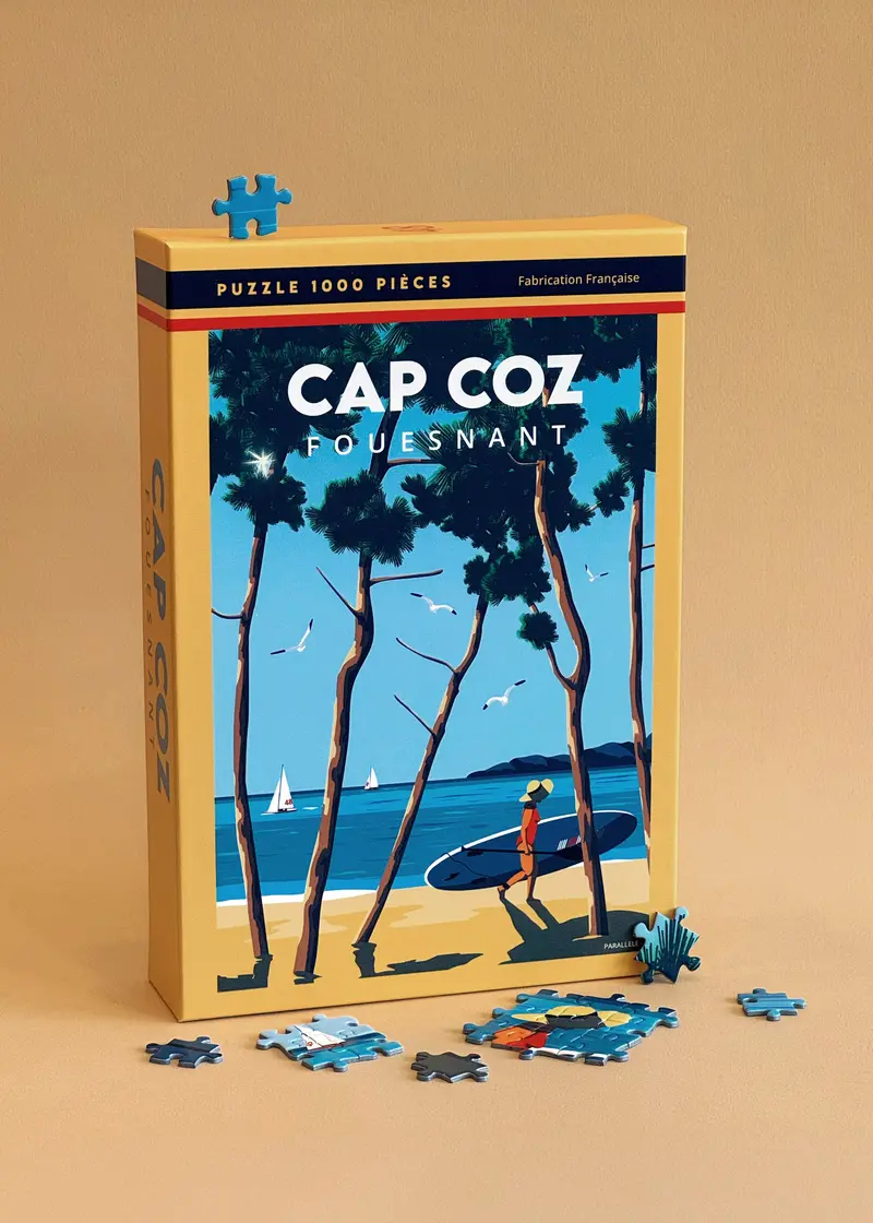 Puzzle 1000 pièces - Cap Coz