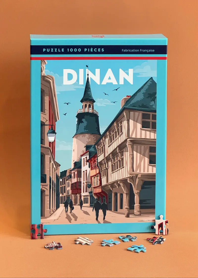 Puzzle 1000 pièces - Dinan