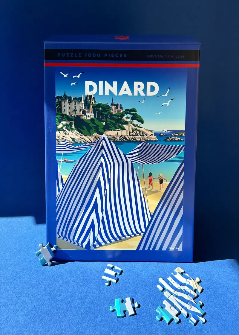 Puzzle 1000 pièces - Dinard