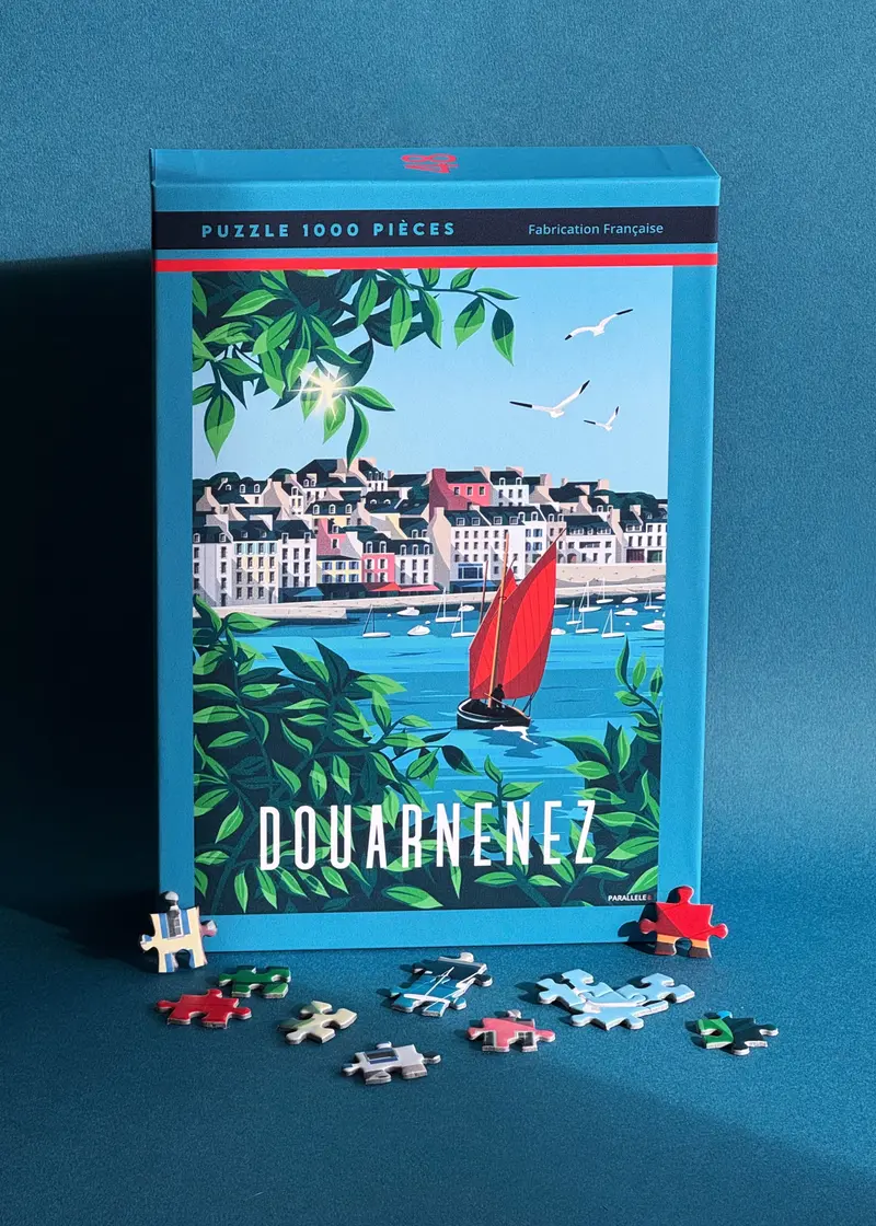 Puzzle 1000 pièces - Douarnenez