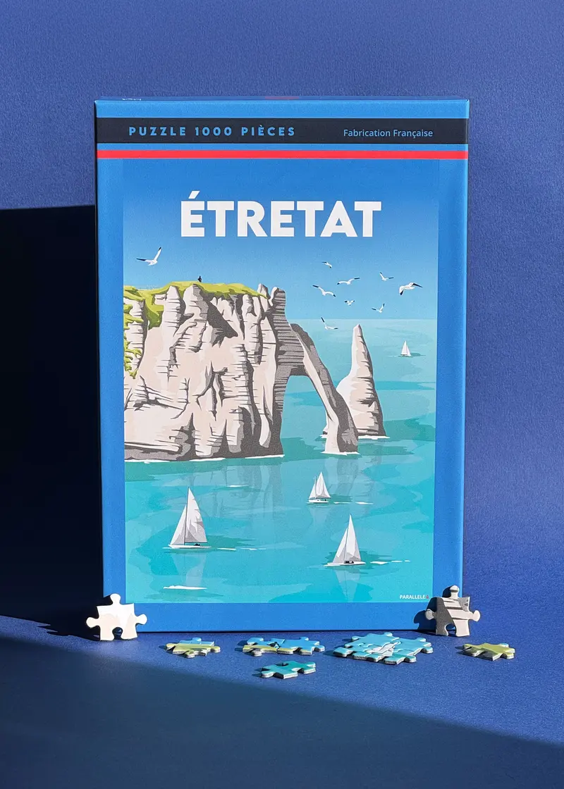 Puzzle 1000 pièces - Etretat