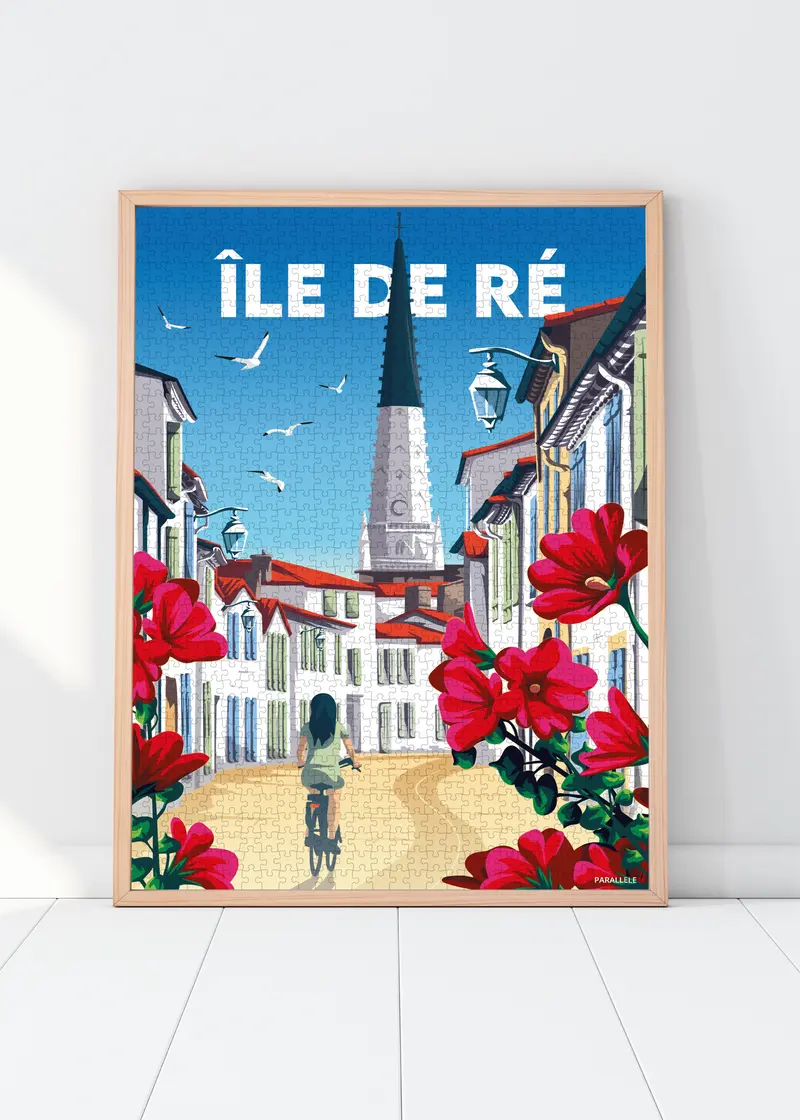 Puzzle 1000 pièces - Île de Ré