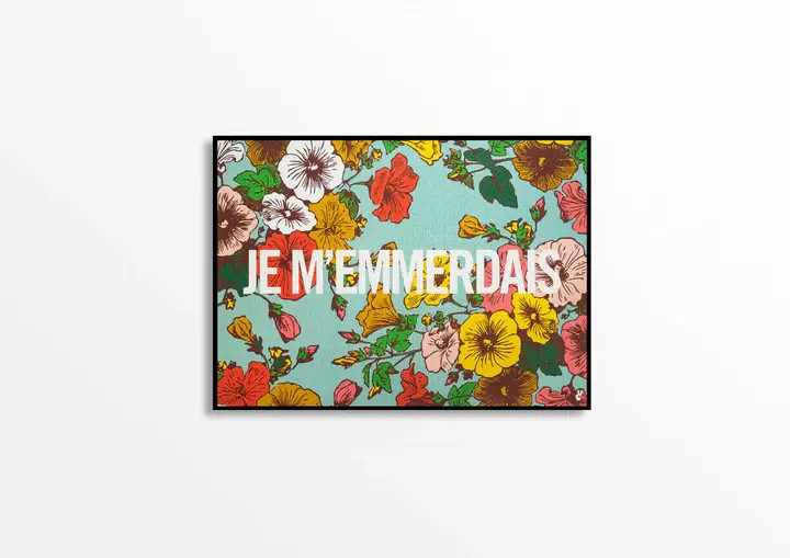 Puzzle 1000 pièces - Je m'emmerdais