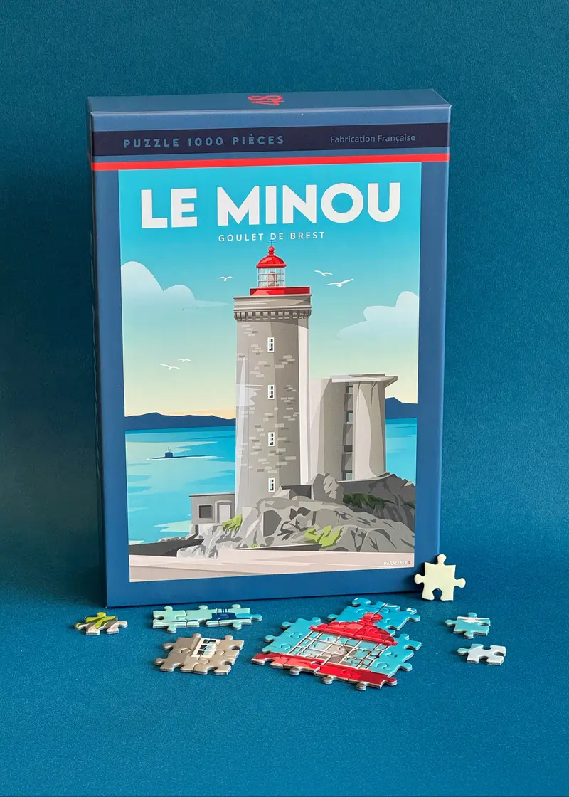 Puzzle 1000 pièces - Le Minou